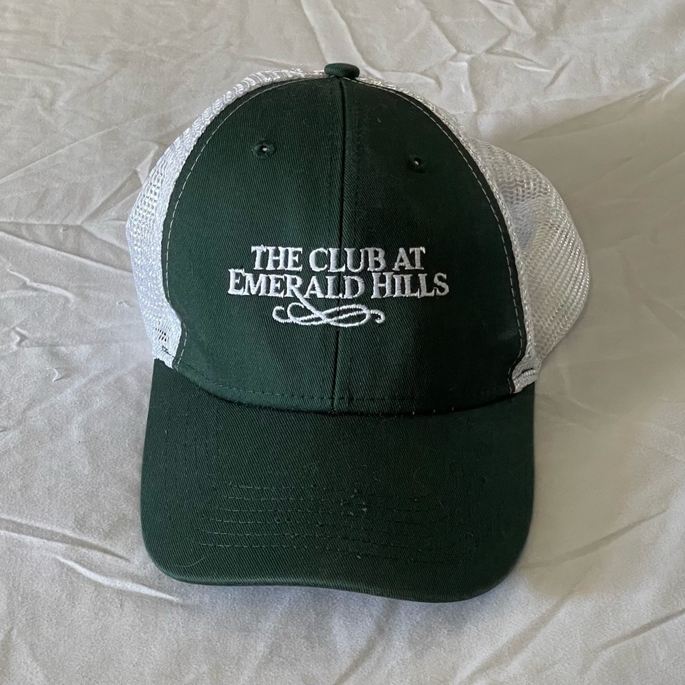 🌿 B2G1 FREE!! 🌿 “the club at emerald hills” vintage golf hat